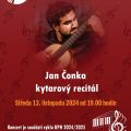 JAN ČONKA - KYTAROVÝ RECITÁL