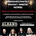 ALBAND - BLÍZKO NÁS TOUR 2024 - předsilvestrovský rockový večírek