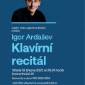 IGOR ARDAŠEV - KLAVÍRNÍ RECITÁL