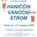 Haniččin vánoční strom