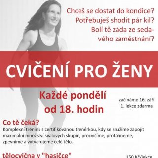 Cvičení pro ženy