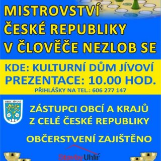 Mistrovství České republiky v Člověče nezlob se