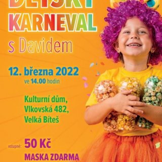 Dětský karneval s Davidem