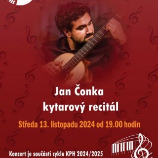 JAN ČONKA - KYTAROVÝ RECITÁL