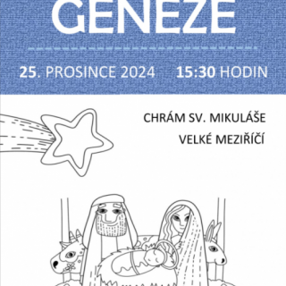 Vánoční koncert GENEZE