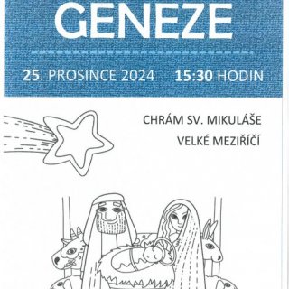 Vánoční koncert Geneze