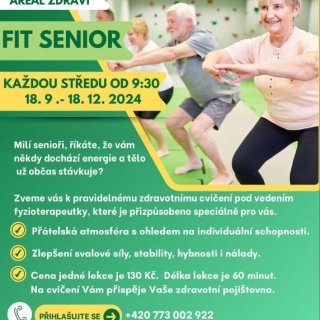 Fit senior