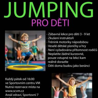 Jumping pro děti