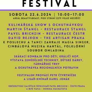 Kmínový festival ve Velkém Meziříčí