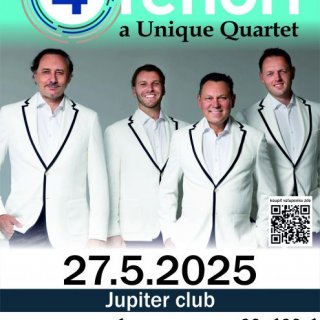 4 TENOŘI a Unique Quartet - gqalakoncert