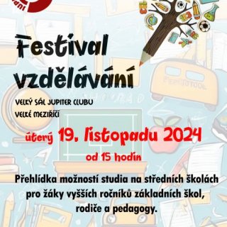 Festival vzdělávání 2024