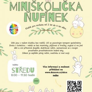 Miniškolička Ňufínek