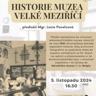 Historie muzea ve Velkém Meziříčí