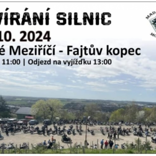 Zavírání silnic 2024