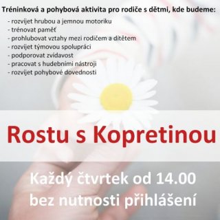 Rostu s Kopretinou