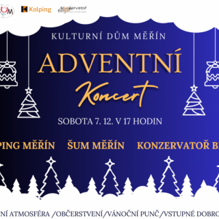 Adventní koncert v Měříně