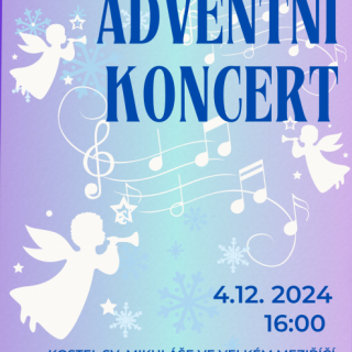 Adventní koncert v kostele sv. Mikuláše