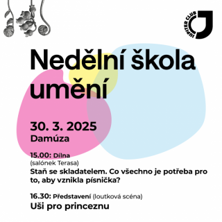 UŠI PRO PRINCEZNU - dílnička pro děti