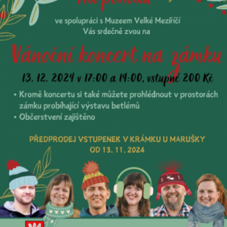 Vánoční koncert na zámku