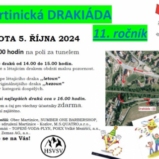 Martinická Drakiáda