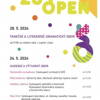 ZUŠ Open