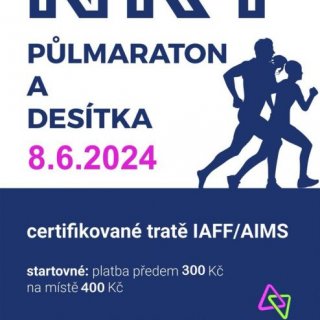 Trilogie 2024 - Půlmaraton a desítka