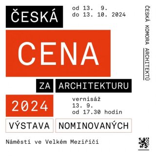 Česká cena za architekturu 2024