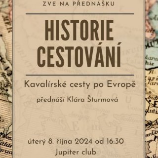 Historie cestování - Kavalírské cesty po Evropě